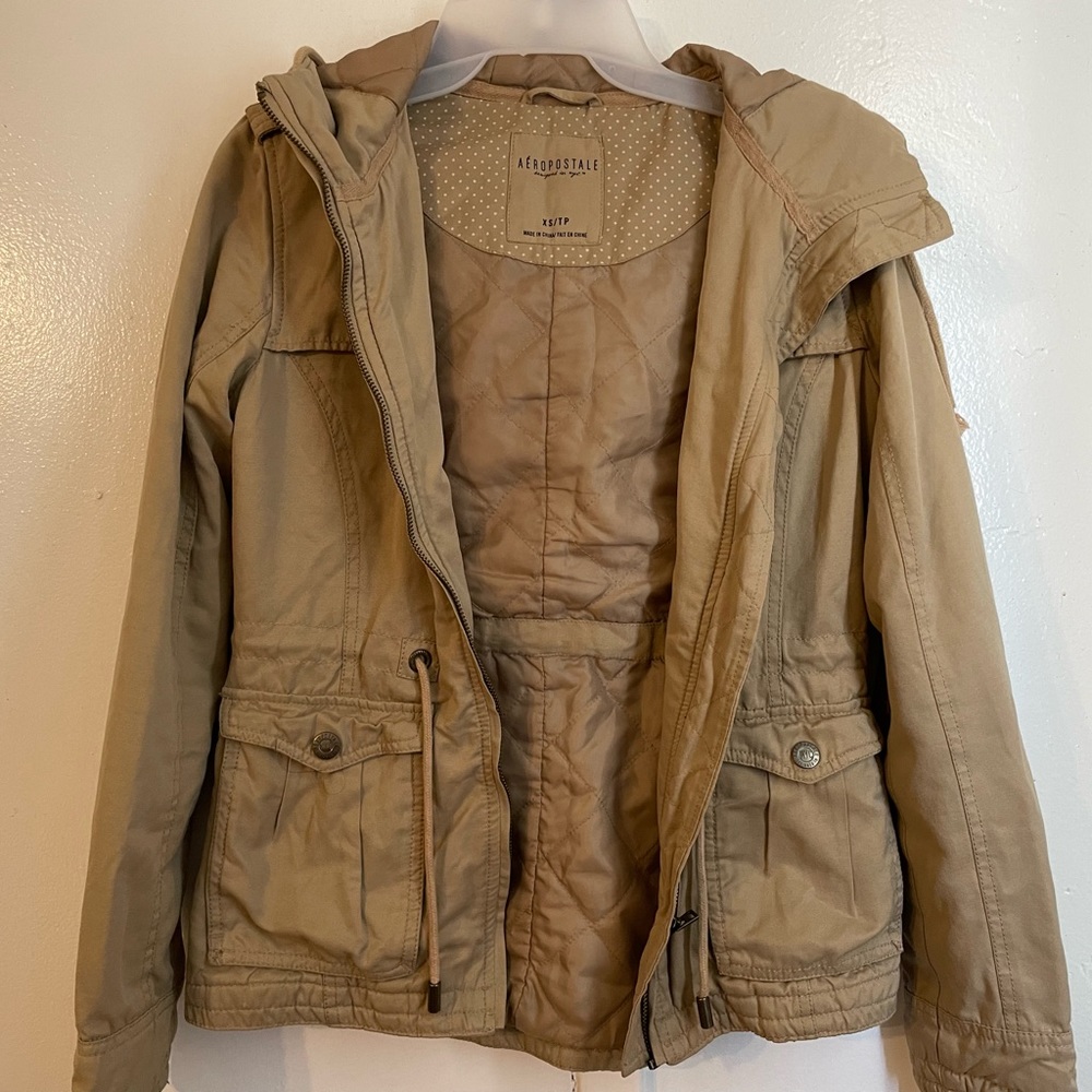 Tan/ beige jacket